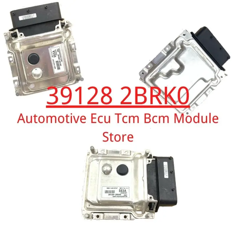 39128 2BRK0 Engine Computer Board ECU for Kia cerato Hyundai Car Styling Accessories ME17.9.11.1 39121-2BRK0