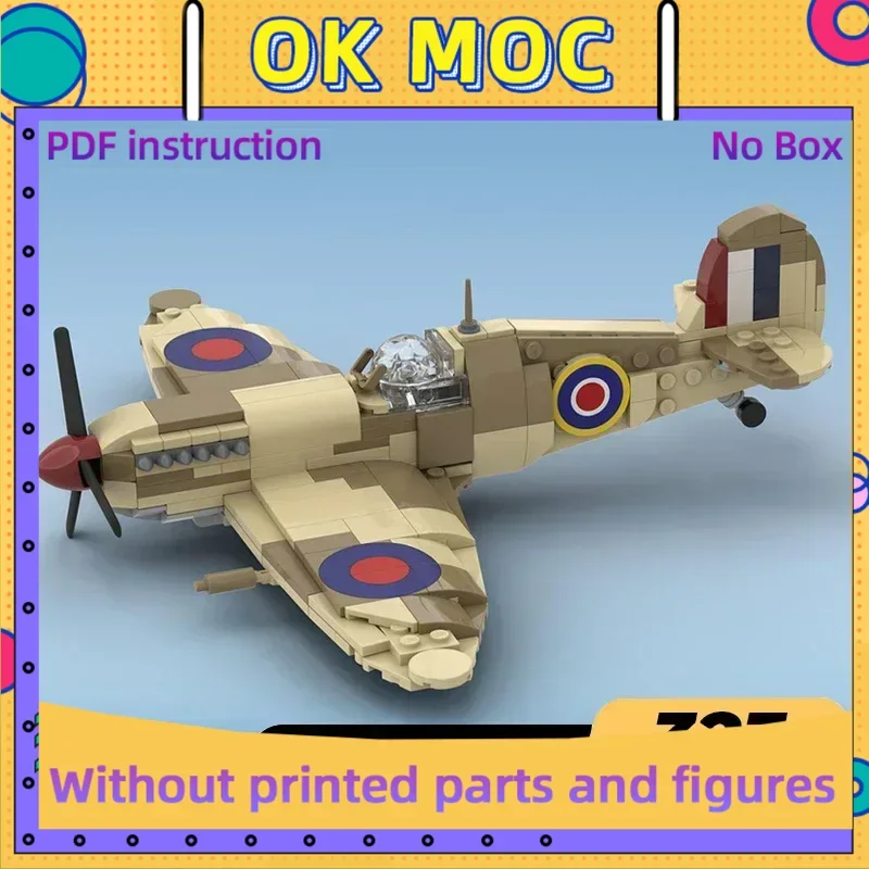 التقنية Moc الطوب العسكرية نموذج قاذف اللهب مقاتلة وحدات اللبنات الهدايا لعب للأطفال لتقوم بها بنفسك مجموعات تجميع #1