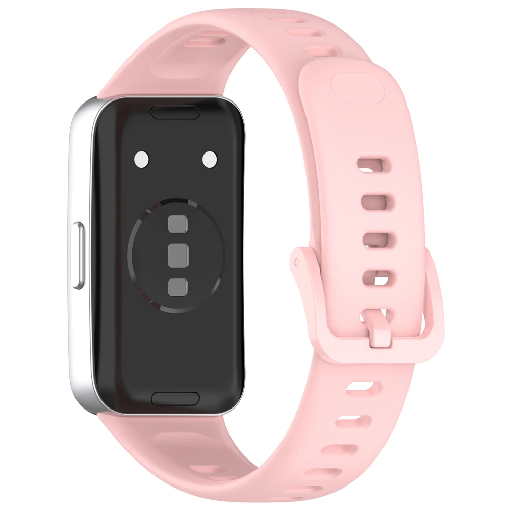 cinturino in silicone per huawei band 10 10NFC 9 9NFC 8 8NFC Accessori per smartwatch con fibbia