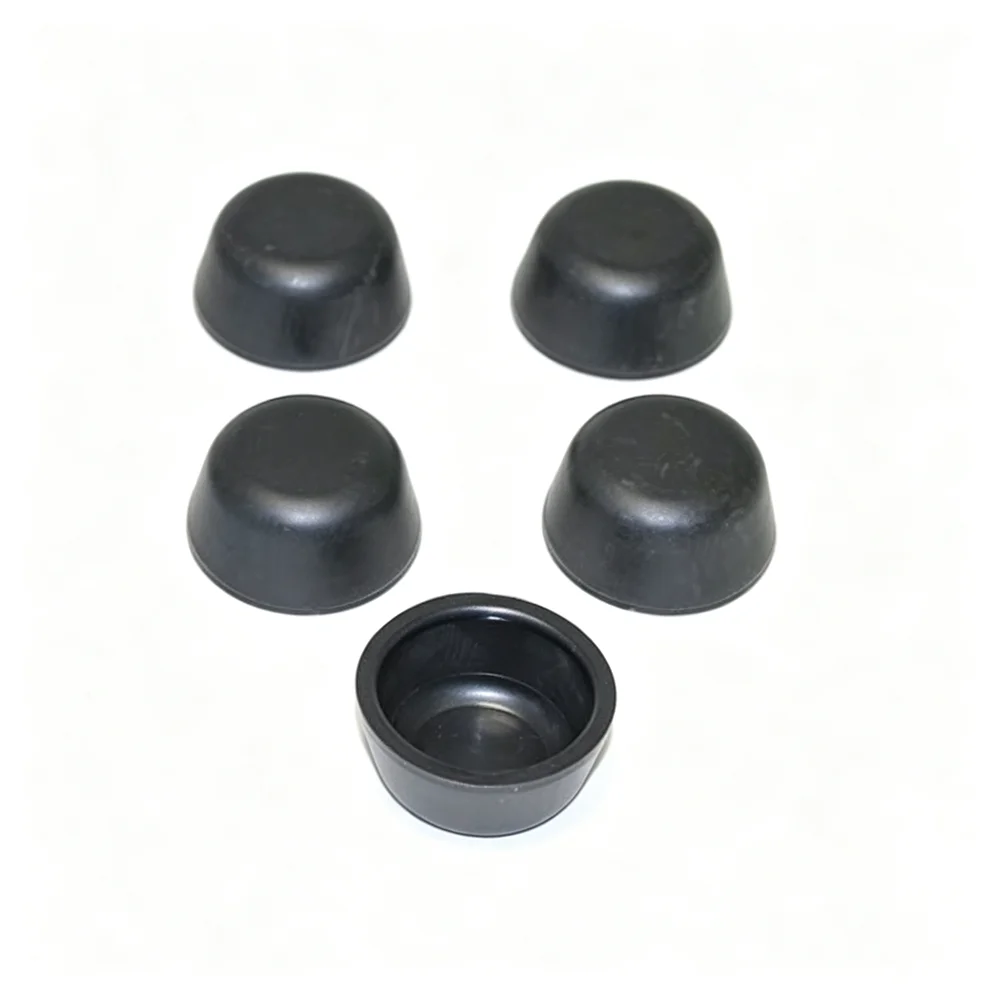 4pcs/Set Rubber Hub Cap Car Tire Covers Centre Cap Ftc5414 For Land Rover Defender 90 110 Auto Wheels Tires Accessories