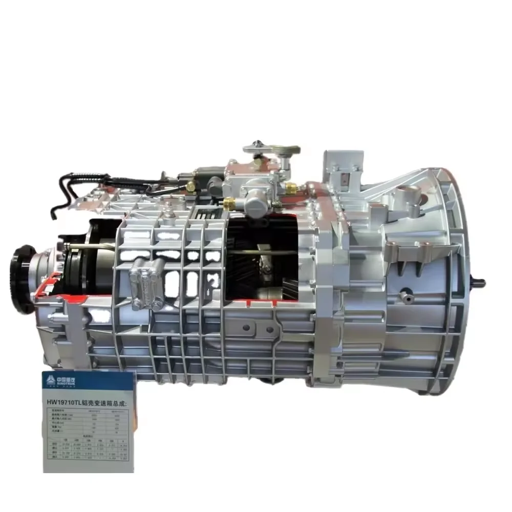 

FAST 12JSD180TA Transmission Assembly Gearbox