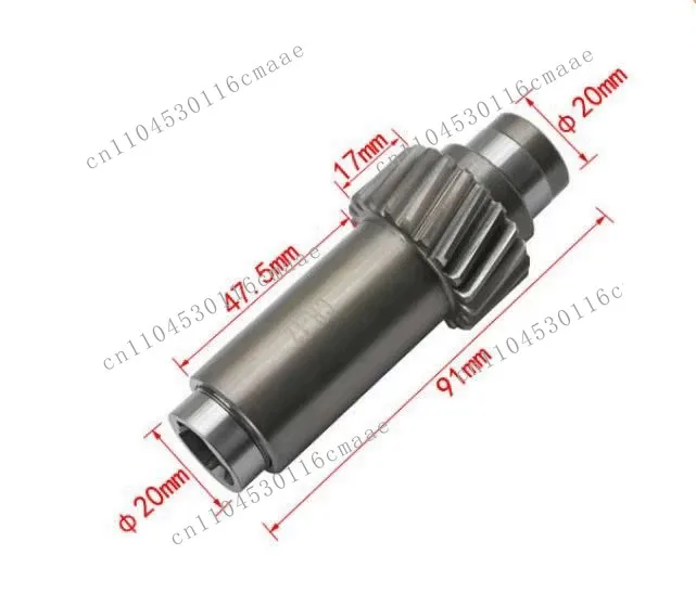 Nanxing Cylindrical Drilling Gear for Numerical Control Six-sided Drilling Machine