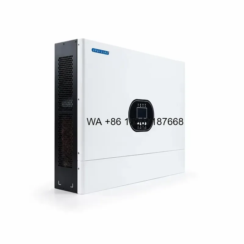 Wmwmnu Hot Selling 12kw Hybrid off Grid Solar Inverter Pure Sine Wave Built-in WiFi Module Single Output 250A Max Charging