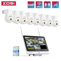 ZOSI 8CH 5MP Wi-Fi 6 Security Camera System 12\