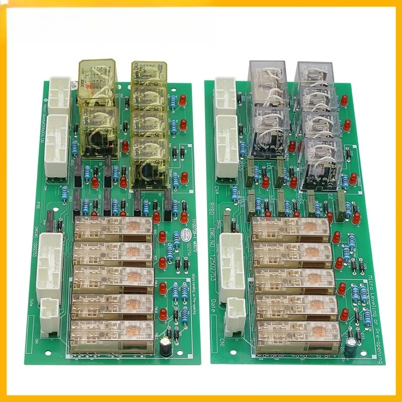 Elevator RYBD relay board DWG 12502753 Elevator micro-motion flat control board 13515232-A