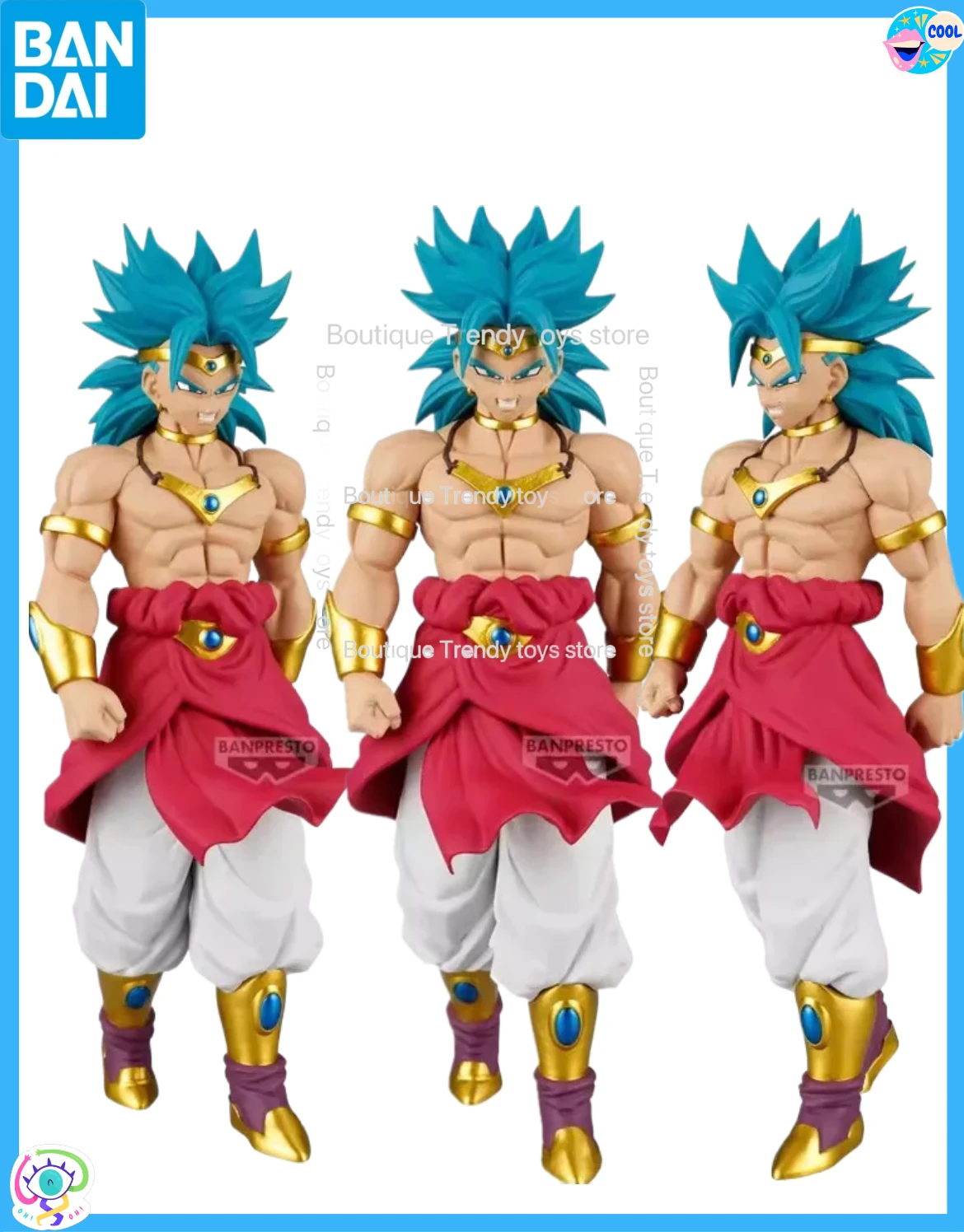 

Оригинальная коллекционная фигурка Bandai Banpresto из аниме Dragon Ball Z THE Broli, модель из ПВХ, игрушка, подарок