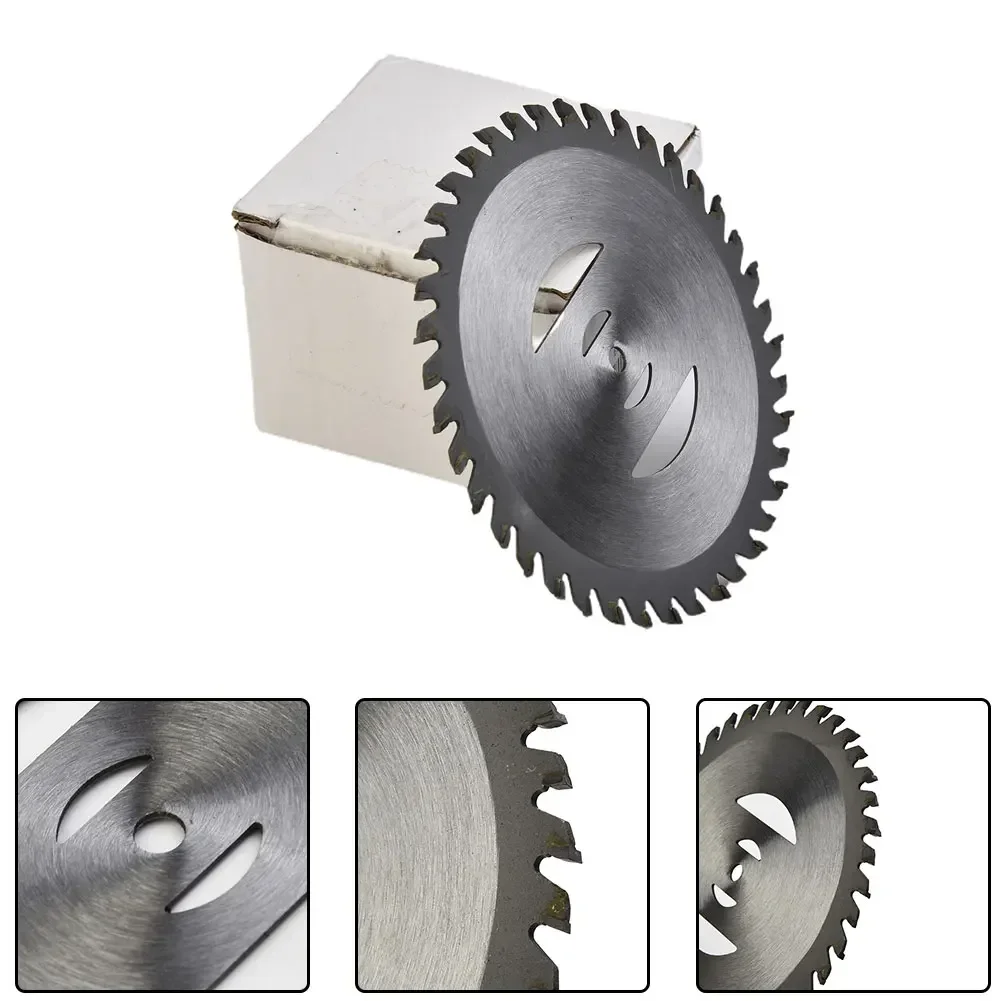 Circular Saw Blades 40 Teeth Cutting Disc Alloy Steel Grass Trimmer Heads Blade Replacement For Wood Aluminum Cutting