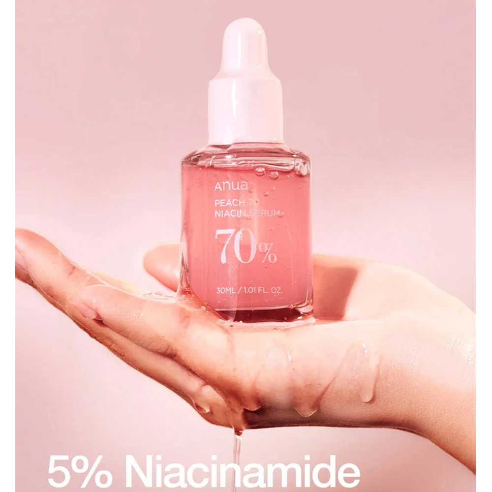 

Anua Peach 70% Niacinamide Serum Niacinamide Serum Makeup Brush