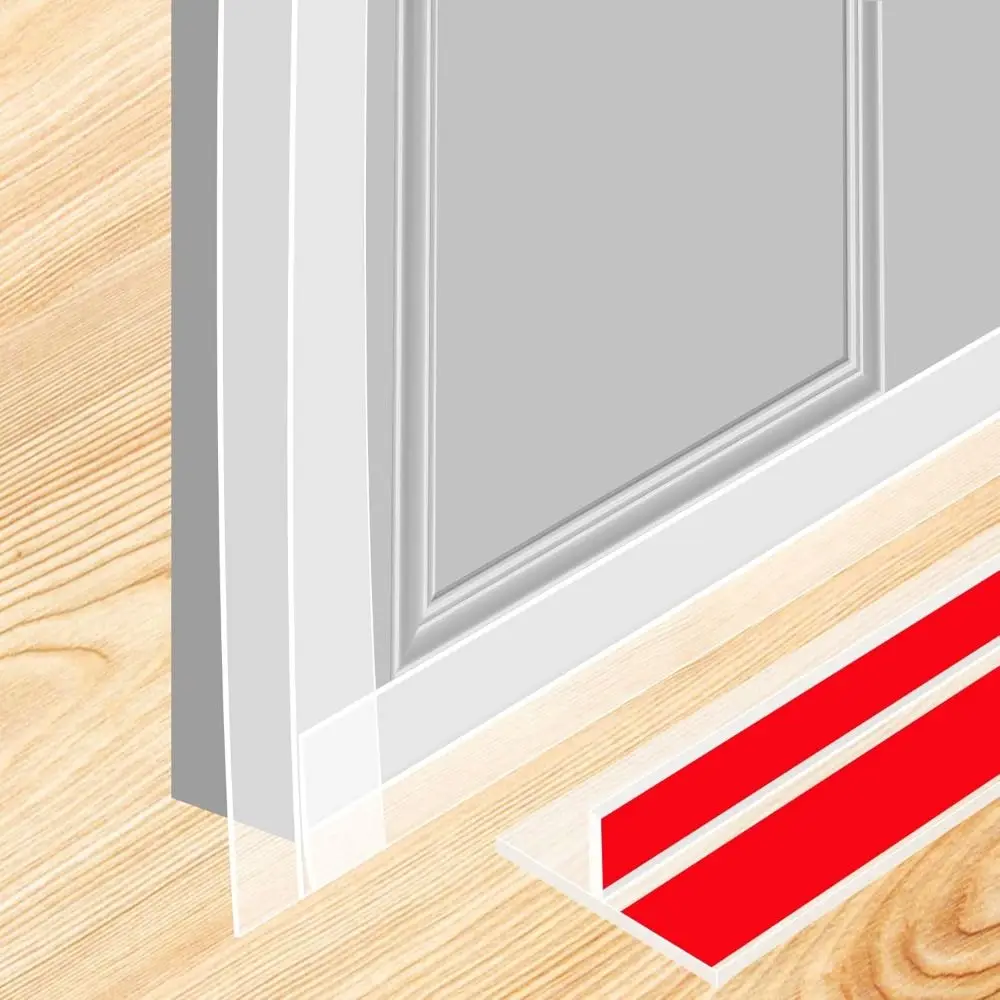

Профессиональный силиконовый Т-образный дверной ограничитель, самоклеящаяся ветрозащитная защита от атмосферных воздействий, уплотнительная лента 6 м, боковая дверная рама