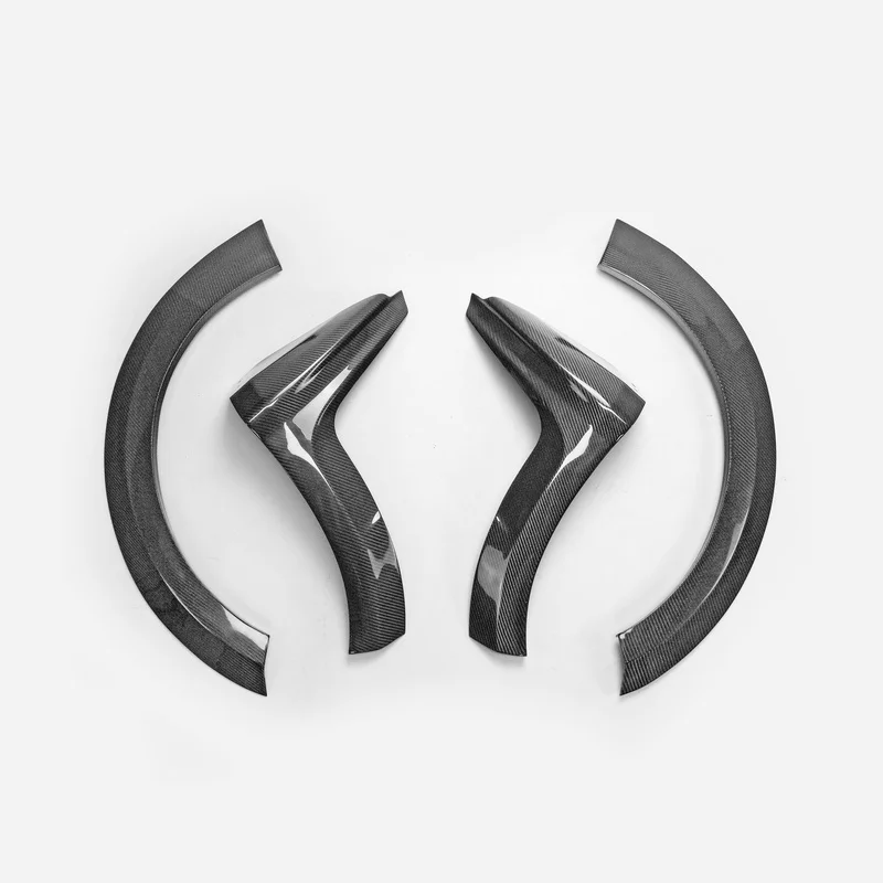 

Для Fiat 500 S3 широкие расширители передних колес (тип EPA, 4 шт.), модные расширители внешних крыльев автомобиля, аксессуары для модификации