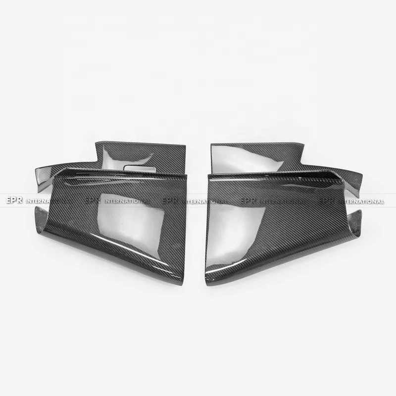 For Nissan Z33 350Z VRSA1 Type Rear diffuser 2pcs Rear spat