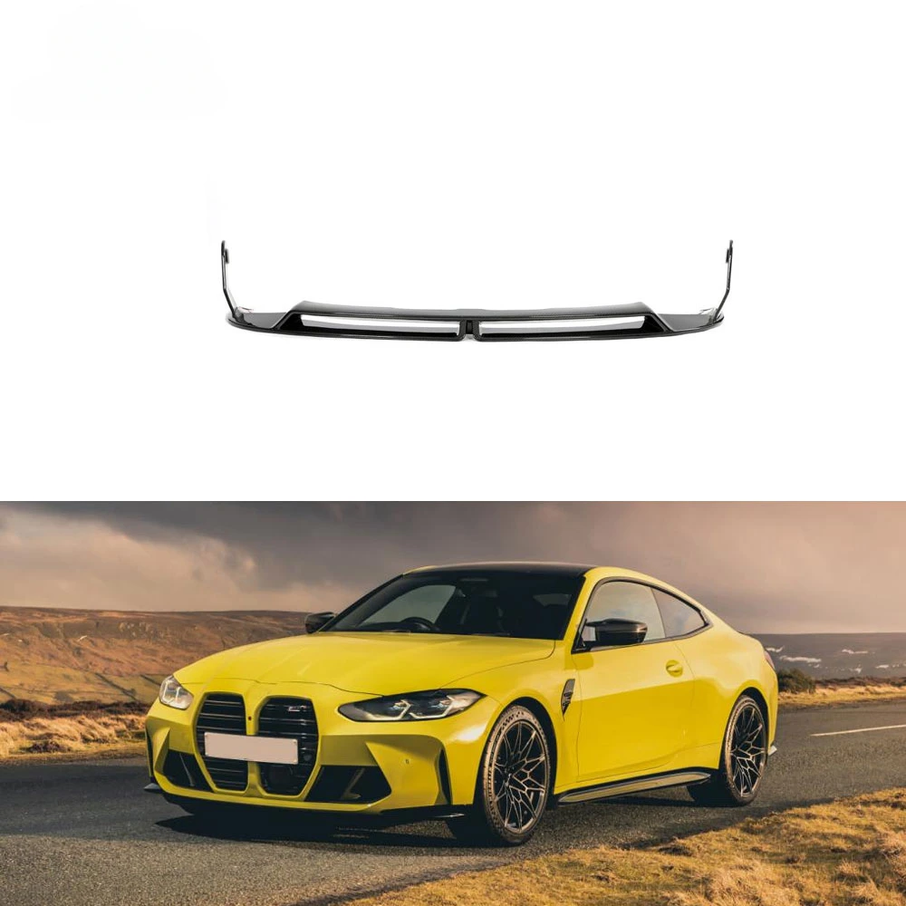 M3 M4 Prepreg Dry Carbon Fiber Front Bumper Lip for BMW 4 SeriesG80 M3 G82 M4 Coupe 2-Door 2021-2022