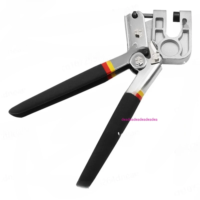 TPR Handle Keel Clamp, B50 Metal Flat, 12 Inch
