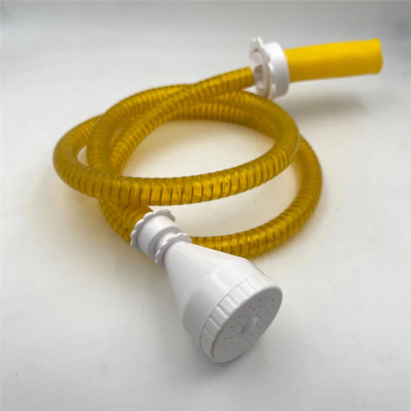 A03F-Bidet à main pour voyage, fixation de douche à enfiler, accessoires de Bidet pour voyage, utilisation en RV