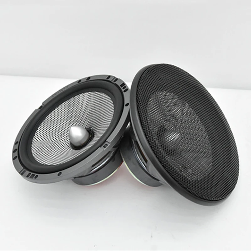 

1 Set AS165 Access Performance Component Car Speakers 6.5 Inches 5W Car Modified Audio