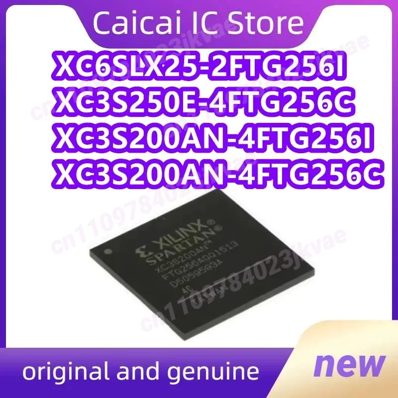 XC6SLX25-2FTG256I XC3S250E-4FTG256C XC3S200AN-4FTG256I XC3S200AN-4FTG256C  BGA256 1PCS /LOT