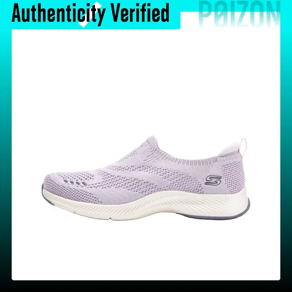 skechers-vapor-foam-move-slip-resistant-abrasion-resistant-low-top-walking-shoes-women's-purple-104637-lav