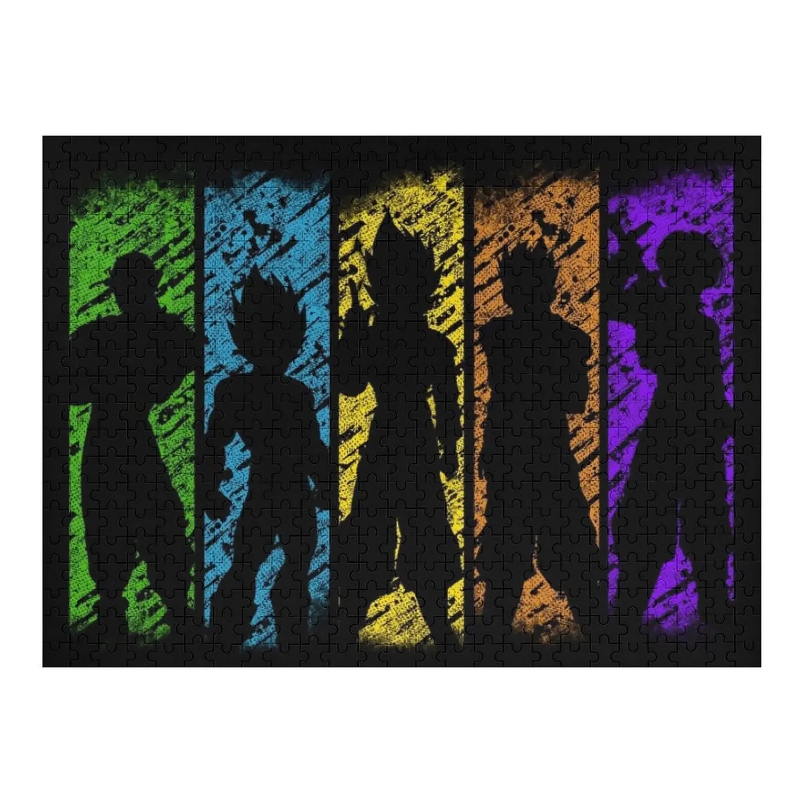 

Z Warriors Jigsaw Puzzle Scale Motors Customs With Photo Puzzle