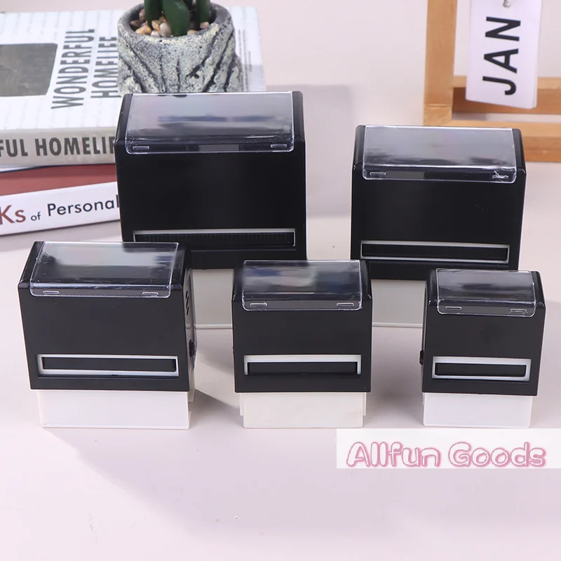 Self Inking Stamp - [TG835]Self-Inking Stamp Customized Self-Inking Business Address