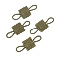 4PCS  Green