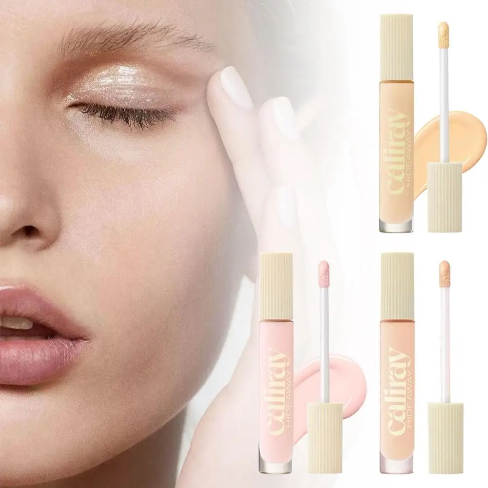 Caliray Concealer Verhelderend onder de ogen Langdurige lichtgewicht formule Donkere kringen Correctie Hydraterend