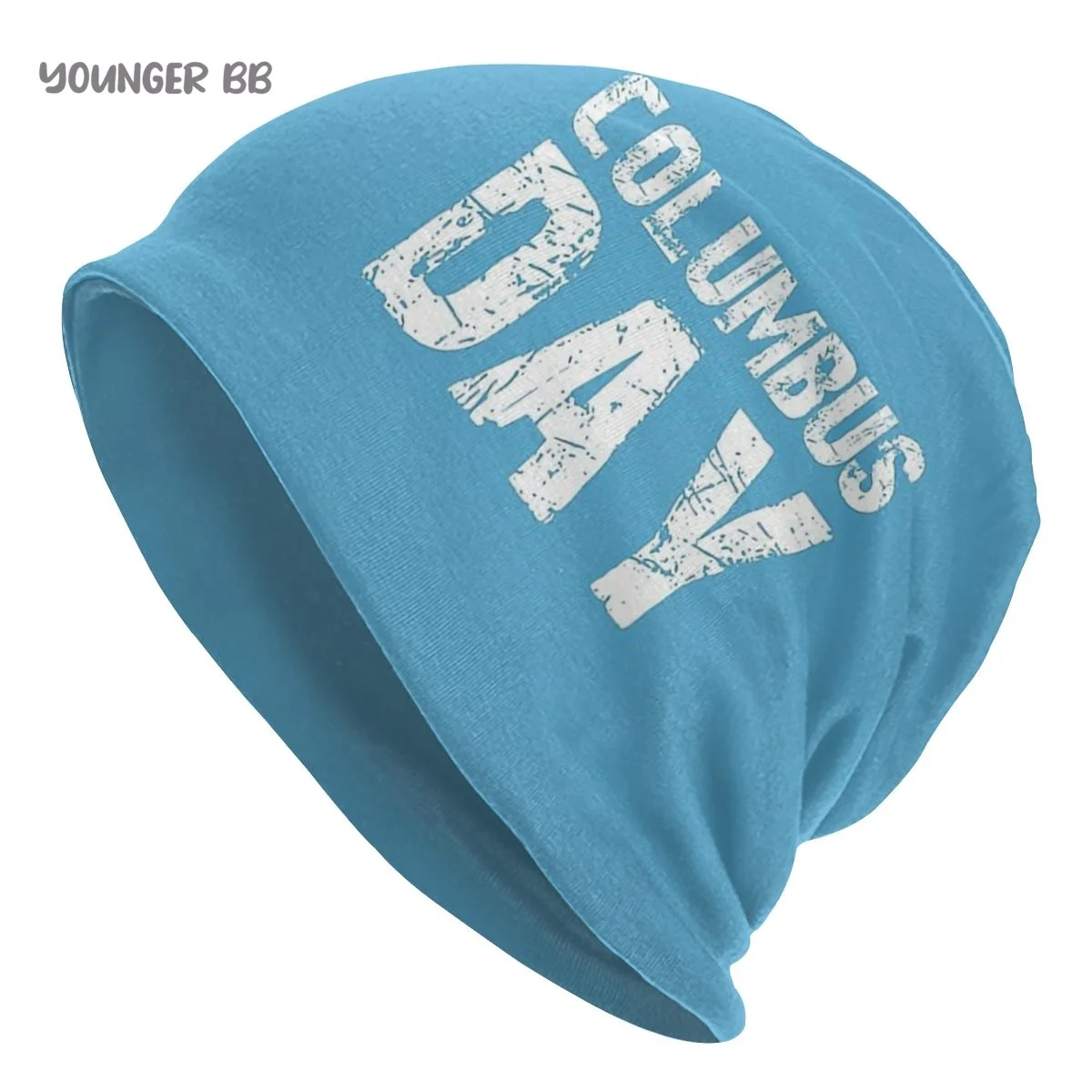 Knights of Columbus Men Women's Beanie Hats COLUMBUS DAY  TRADITION Knitted Hat Hip Hop Earmuff Bonnet Street Skullies Beanies