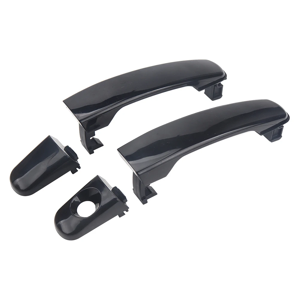 Manija de puerta Exterior delantera izquierda y derecha, accesorio para Chevrolet Equinox Malibu HHR Torrent y Pontiac G6 22672194-22729814, 1 par, 2004, 2011