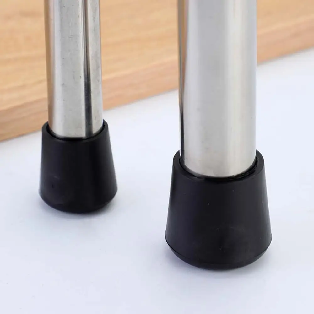 Rubber Furniture Leg Covers Non Slip Chair Feet Pads Thickened Noise Reduction Floor Protector Round Table Leg Caps