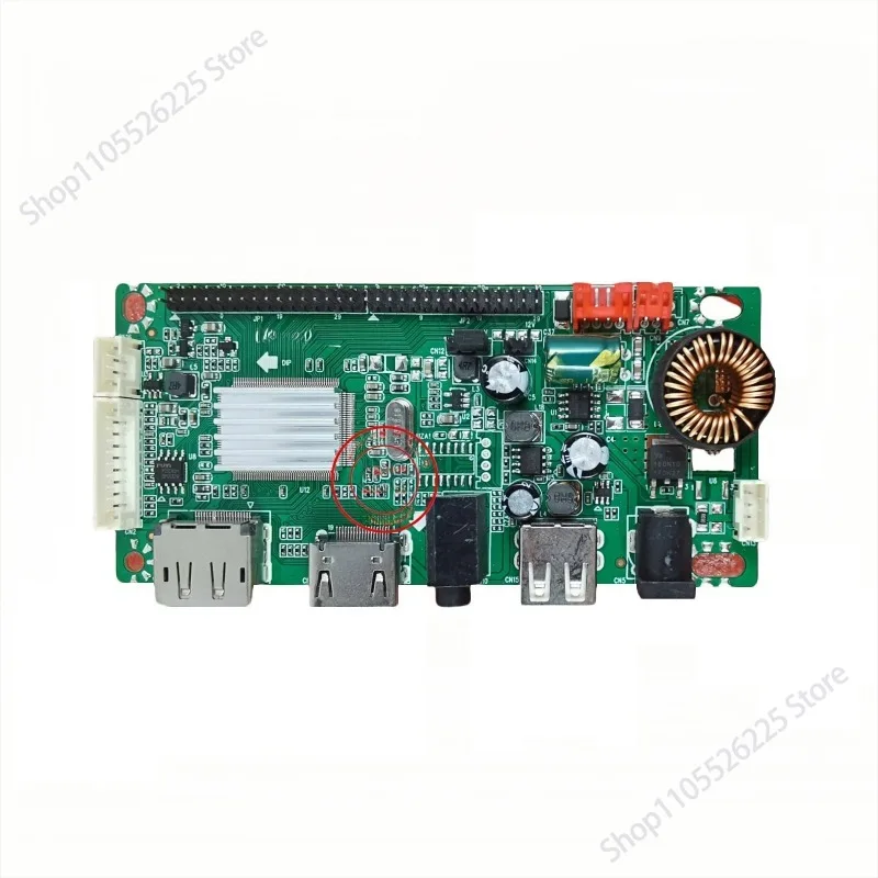Плата драйвера forTS-MH06L-KW ERDI A2356 с разъемами HDMI + DP + USB, основная плата MH06L