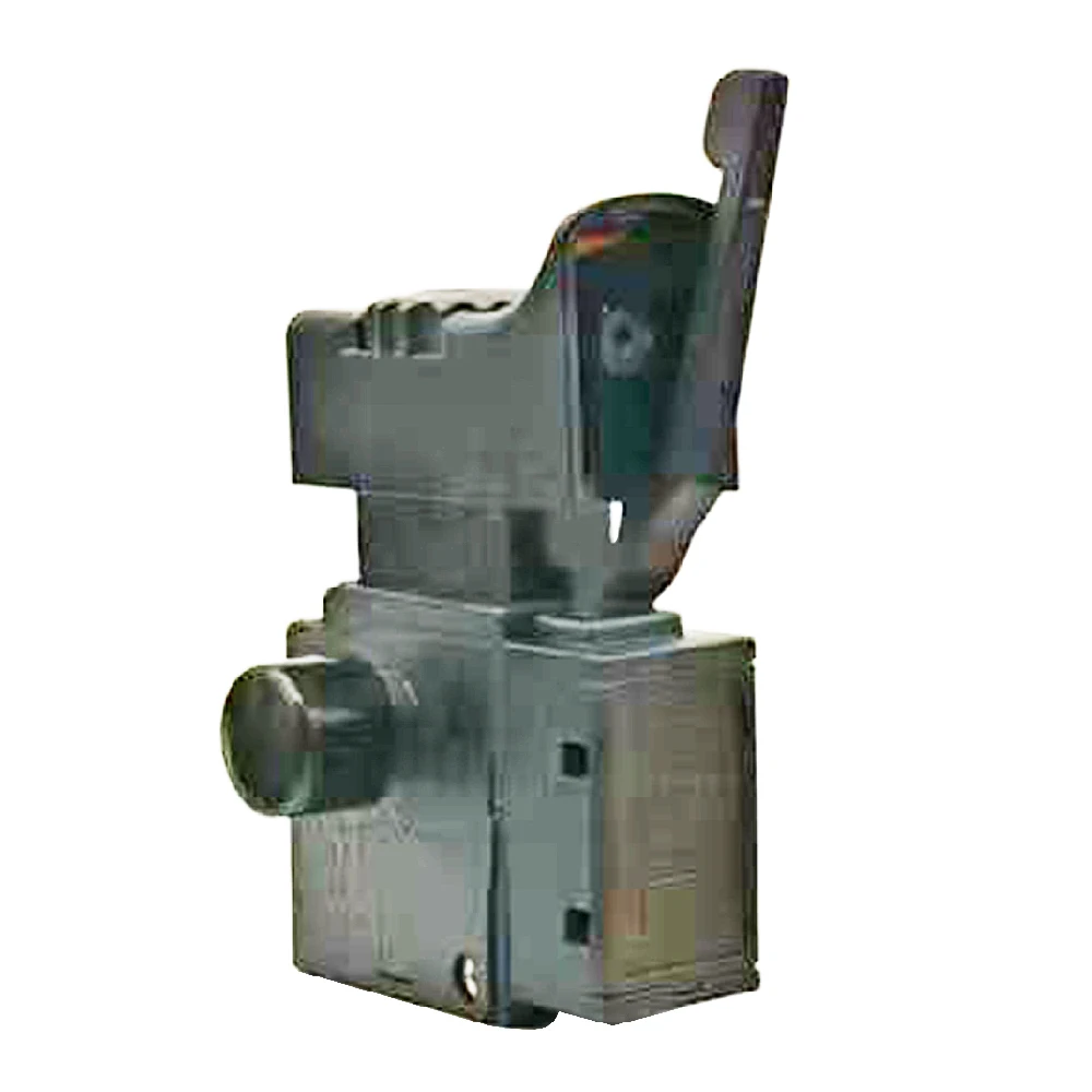 FA2-4/1BEK Black 6A 250V Electric Drill Speed Control Trigger Button Switch Trigger Switch With Small Light For Power Tools