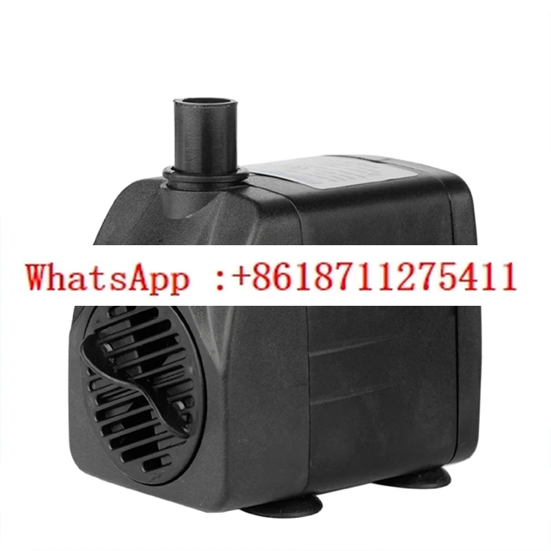 

FS-015 220-240V 15W 1.6M Landscape Small Fish Filter Pond Garden Rockery Fountain Pump Water Circulation