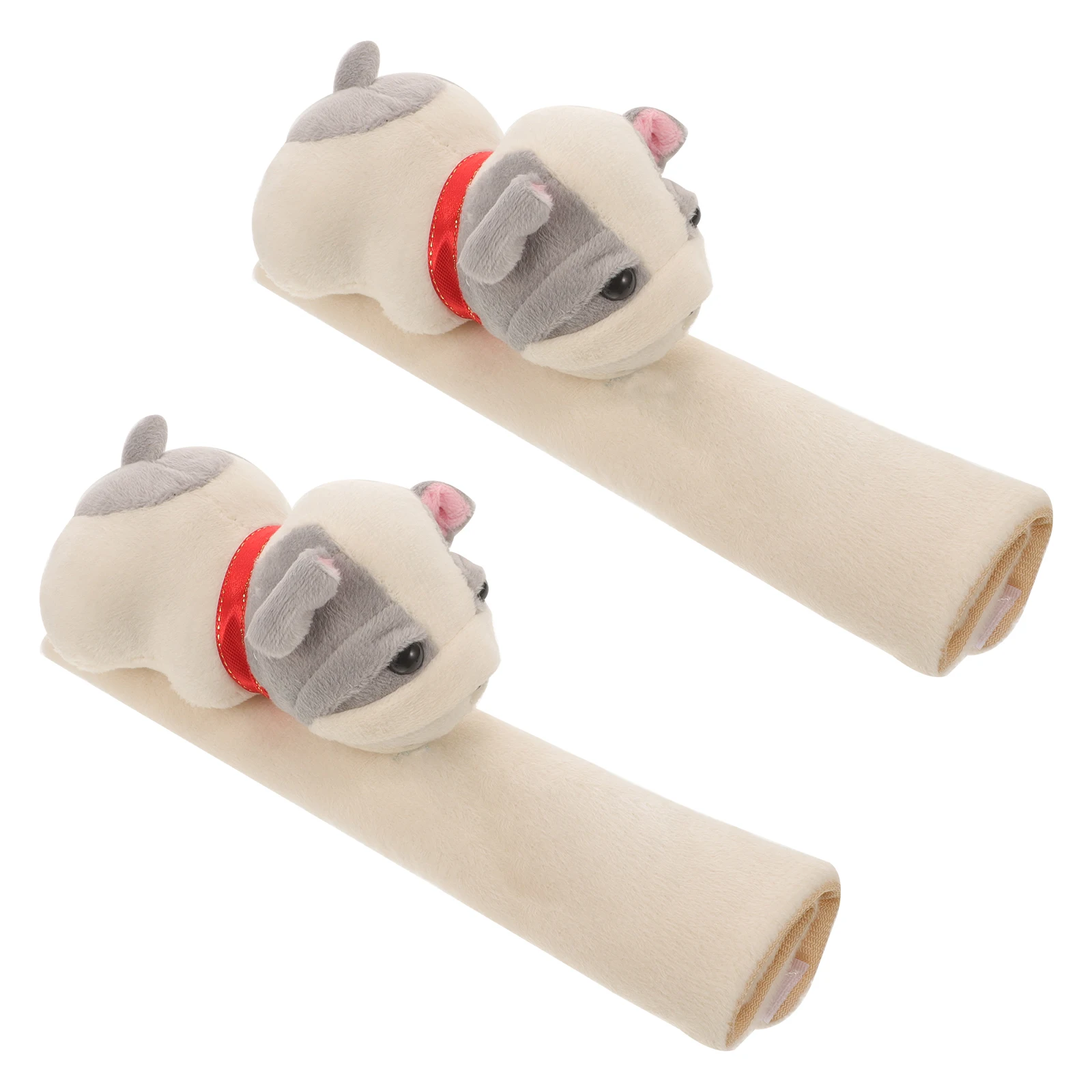 

2pcs Cover Pp Cotton Car Seats Shoulder Pad Hook Loop Closure Stroller Baby Carrier Auto Strap Cushion Cover For