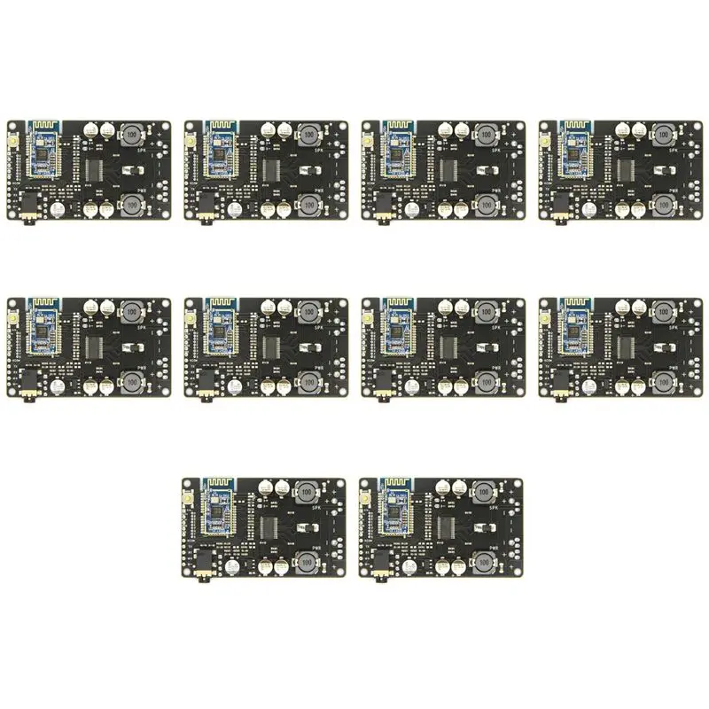 ABZZ-10X TWS TPA3118 Amplifier Audio Board Amplificador AUX 30W/20W BK3266 5.0 Bluetooth Receiver HY5066MTWS