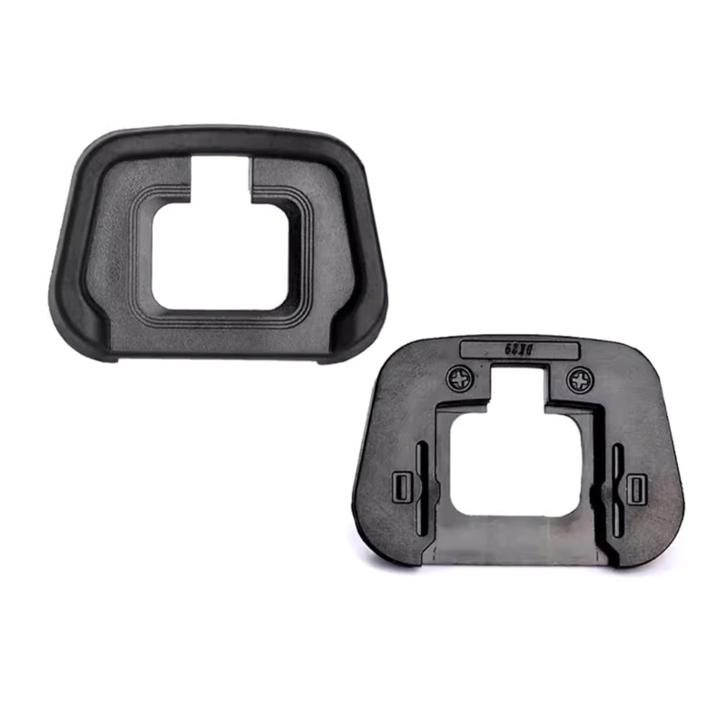 DK29 Eyecup Eyepiece Comfortable Wearing Camera Viewfinder Eyecup Blocking Stray Light Avoid Eye Fatigue Accurate Size