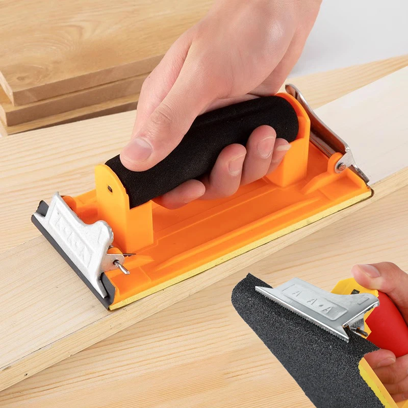 

Handle Grinding Tool Abrasive Tools Automotive Metal Wall Woodworking Polishing Hand Tools Fit 9 X 3.6 Inch Sandpaper Stand