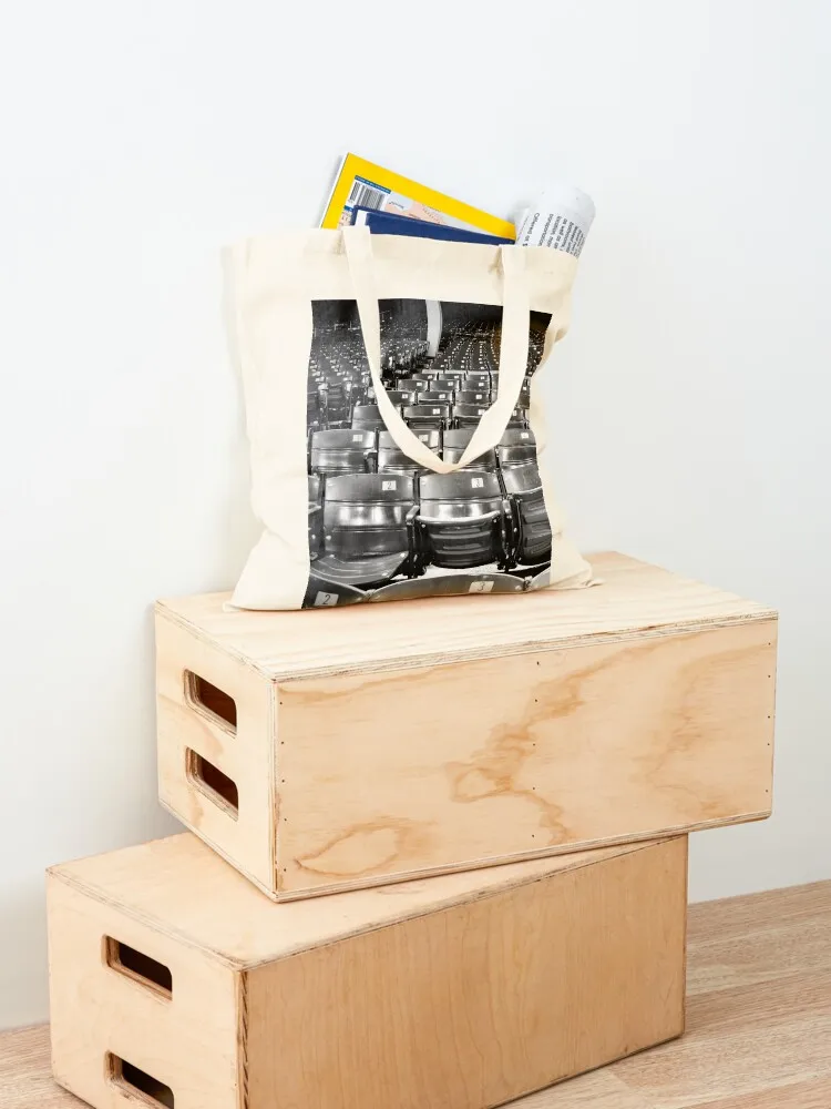 Fenway Park Seats - Boston, Massachusetts Tote Bag canvas tote women bag Beach bag hand ladies