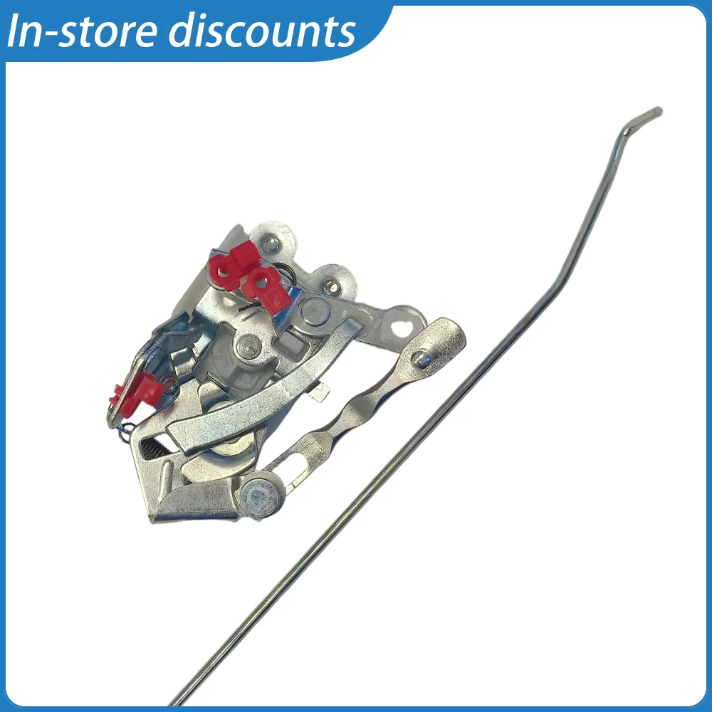 Stress-Stable Front R/L Door Latch Lock With Pull Rod OEM 81120-43910 8111043910 Tailored for Porter H100/H1 Grace 1993-2003