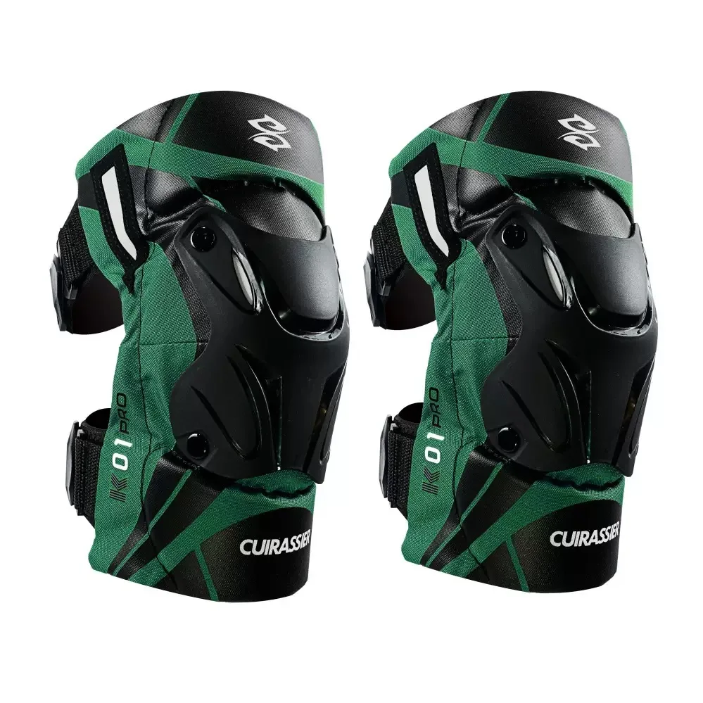 2026 New Cross border Hot selling Outdoor Off road Motorcycle Knee Protector Reflective Wear resistant Riding Knee Protector