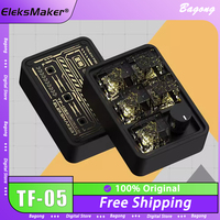 EleksMaker TF-05 Mechanical Keyboard Aluminium Alloy Multifunctional Knob RGB Wired Mini Keyboard Hot Swap Customized PC Gamer