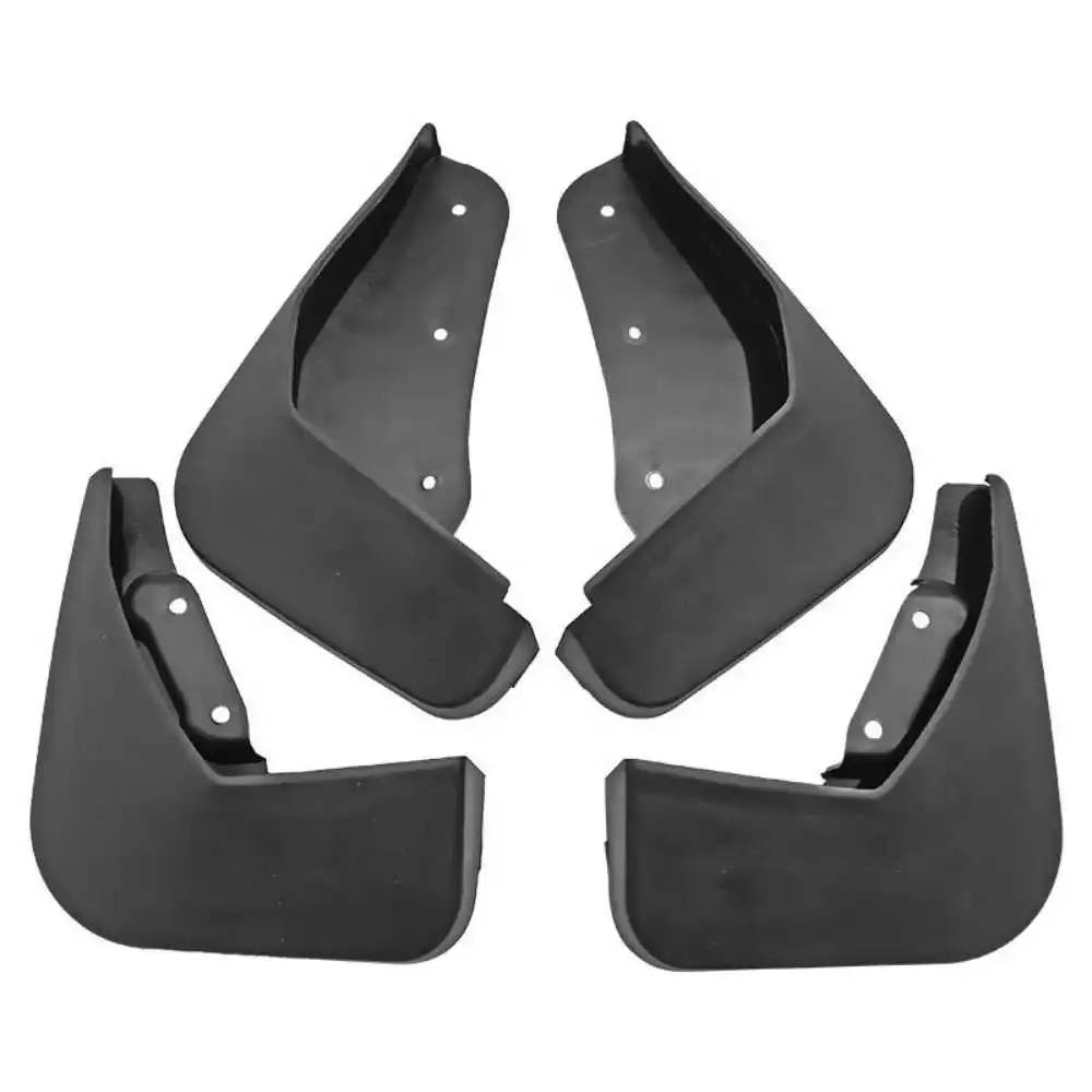 Guardabarros delantero y trasero para coche, accesorios para FORD Ecosport 2013-2017 ABS