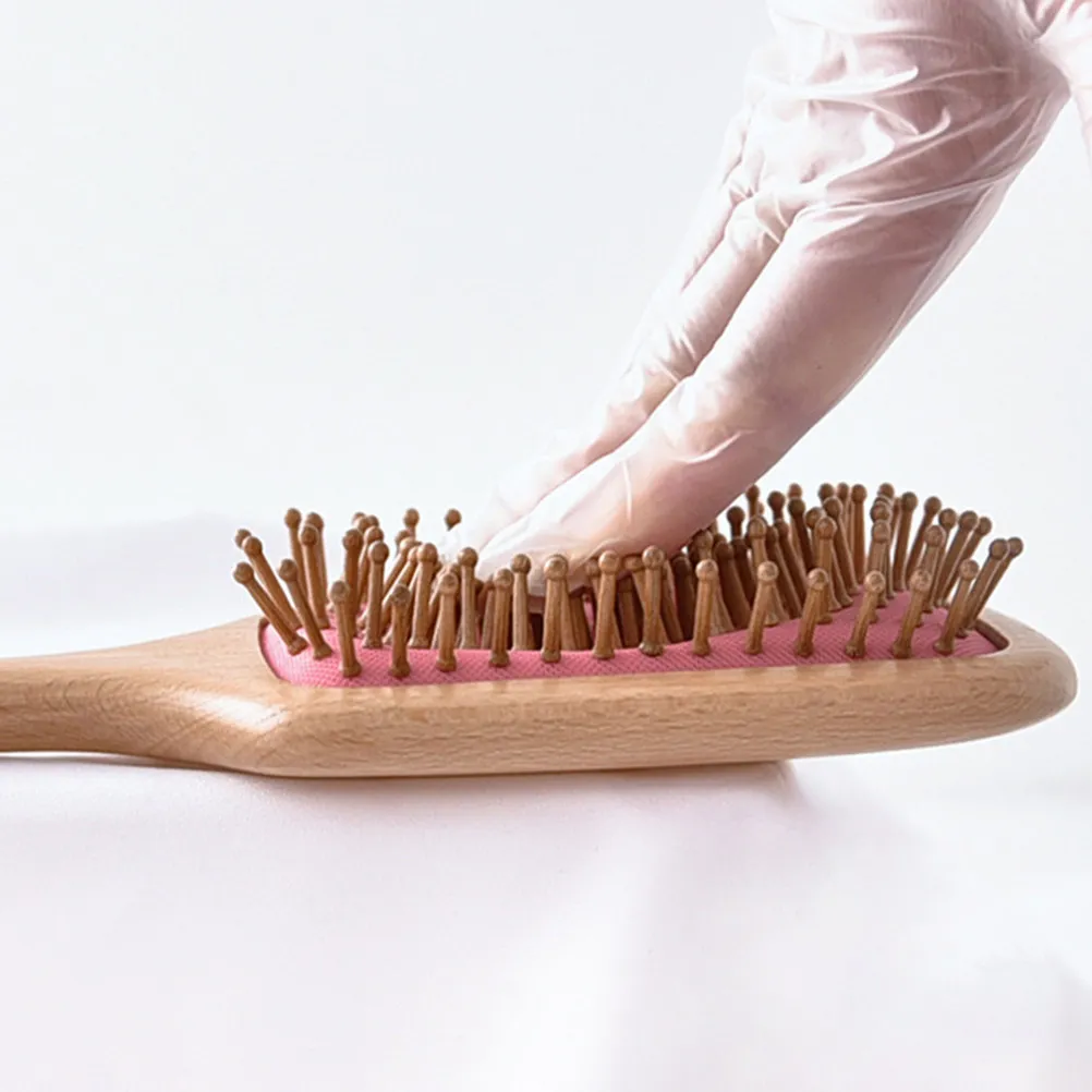 

Advanced Scalp Massage Comb Airbag Hair Comb Sturdy Reliable for Home Salon Use Anti Static Stimulates Circulation Healthy Hair