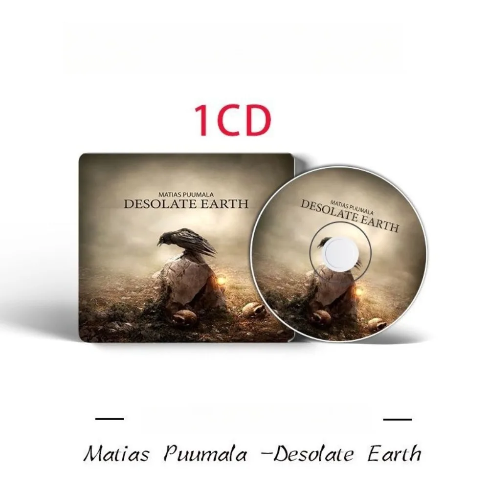 Epic Soundtrack Grand Shocking Desolate Earth Music CD Disc High Fidelity Audio for Music Lovers Home & Car Playback Collection