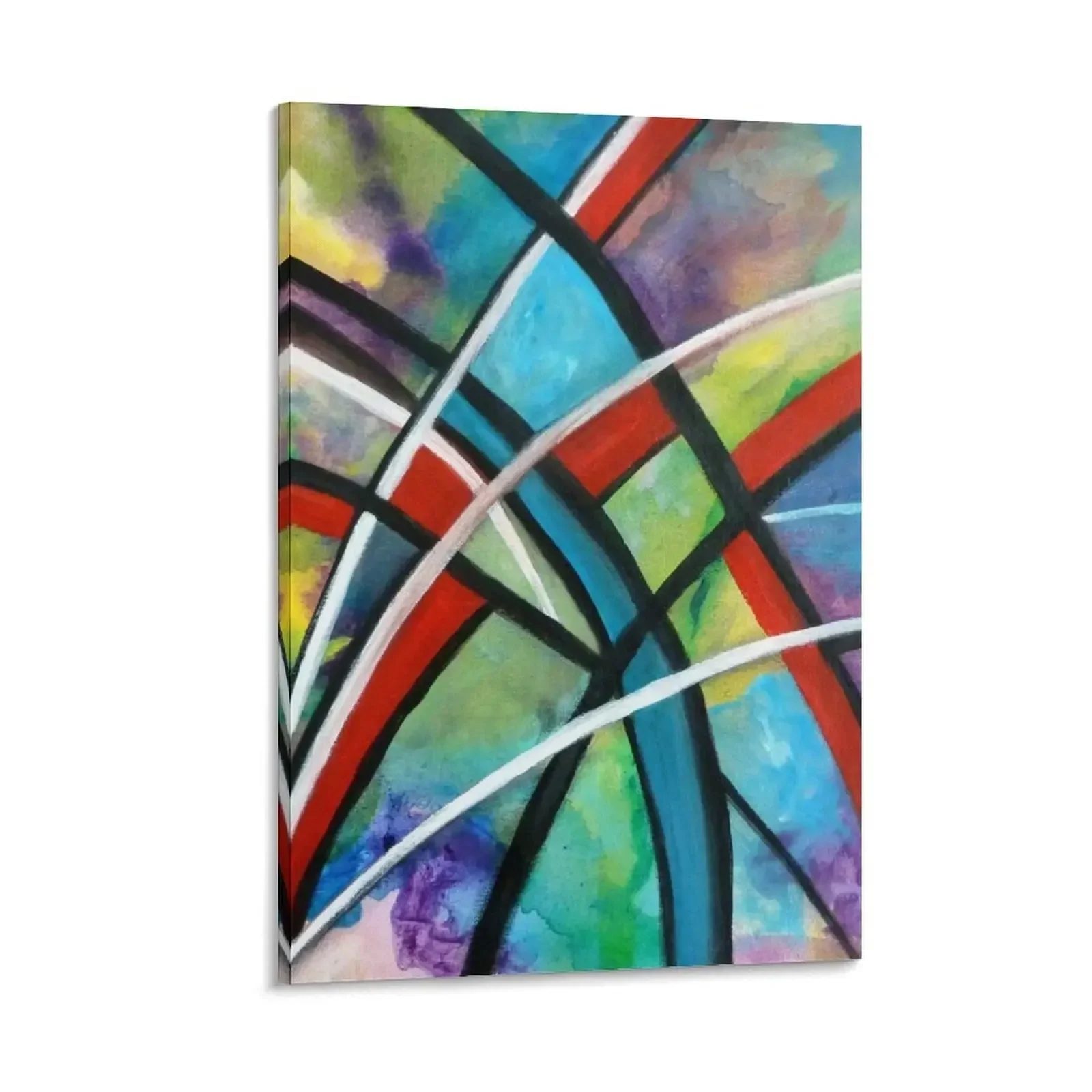 

Out of the Box Canvas Painting decorative frames wall room anime room decor aesthetic room decoration ornaments for home