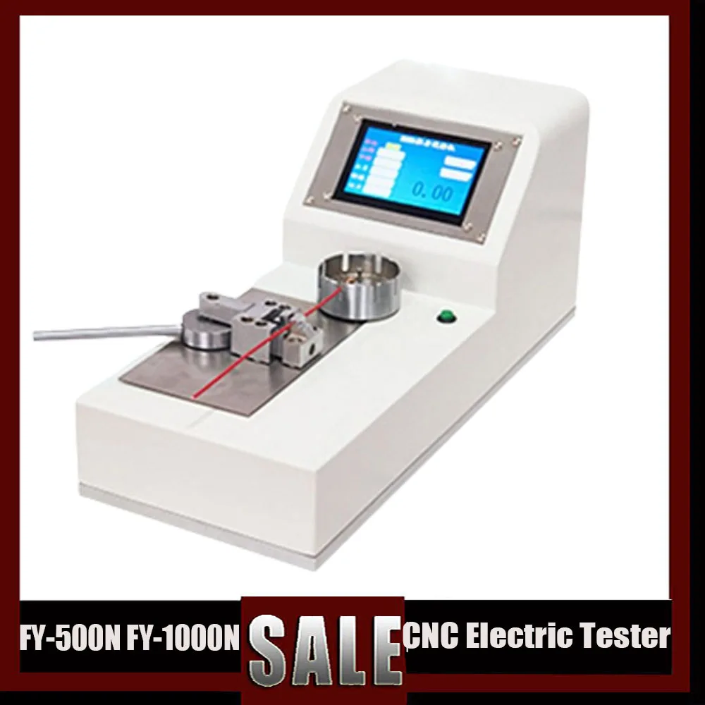 Electric terminal pull tester digital display push pull meter wire harness stretch electric liquid crystal display tester