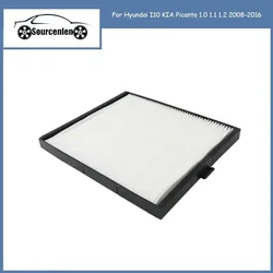 Cabin Air Filter for Hyundai I10 KIA Picanto 1.0 1.1 1.2 2008-2016 97133-07010 97133-07000 97133-0X900 97133-07010AT