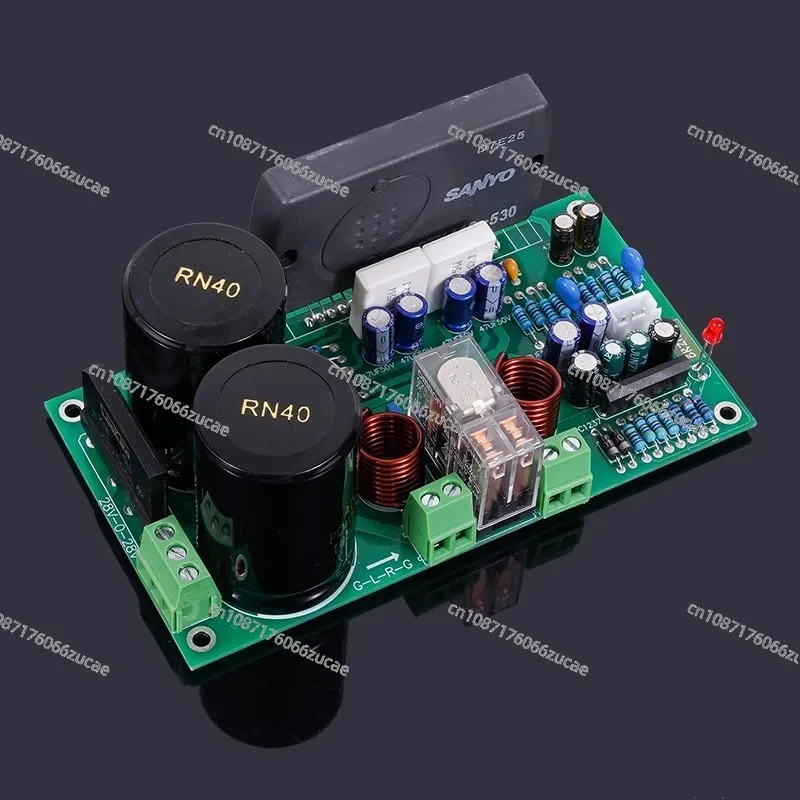 STK Post-production High-power Thick Film STK412-530 Power Amplifier Finished Board Fever Grade