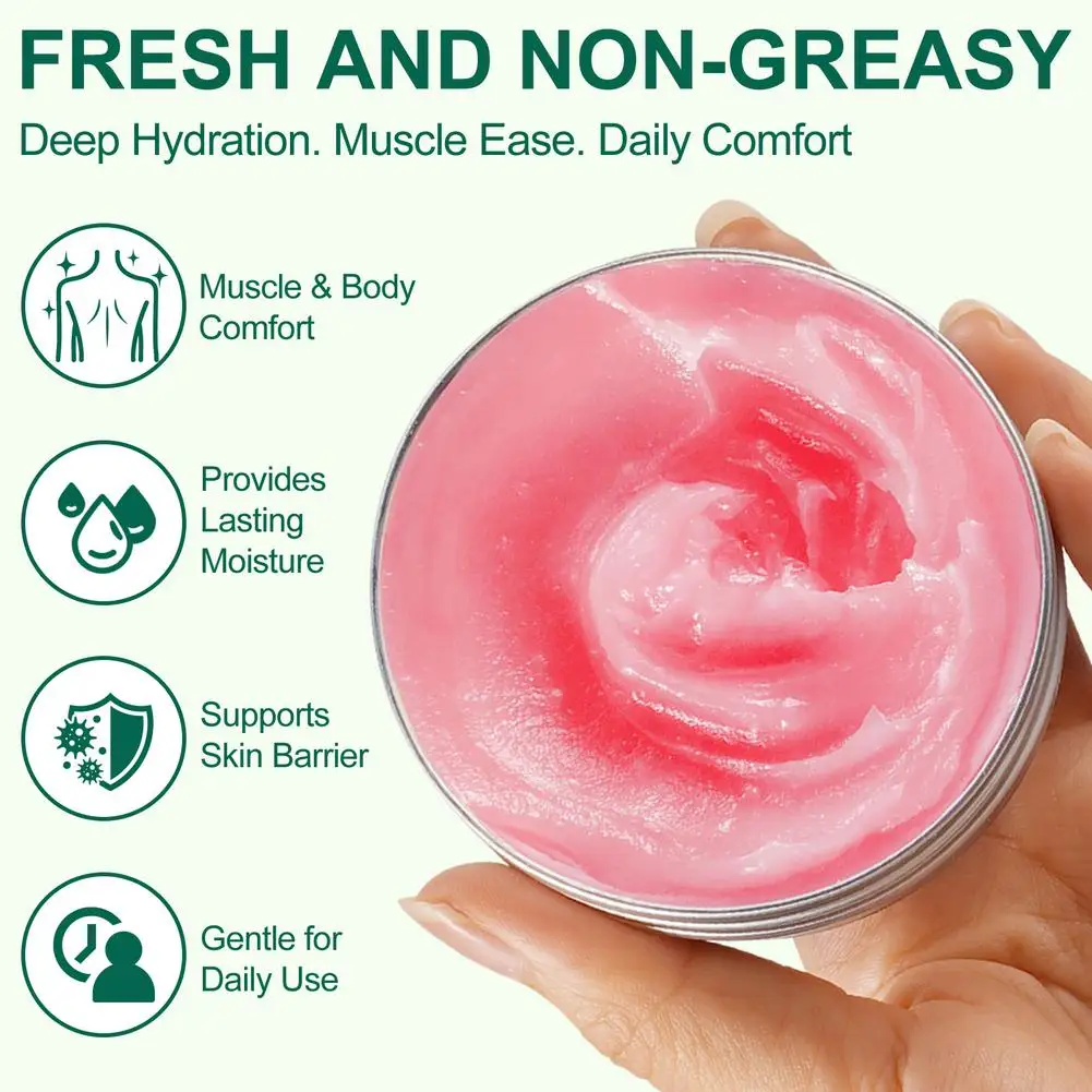 Massage Moisturizing Balm 30g Miracle Balm, Long-Lasting Hydrating Soothing Body Balm for Muscle Relaxation view 4