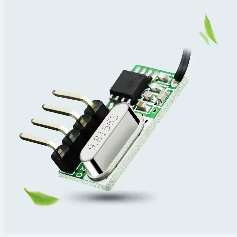 Low Power Consumption Superheterodyne Long-range 433 MHz Remote Control Module Universal Wireless 315 MHz RF Receiver Module