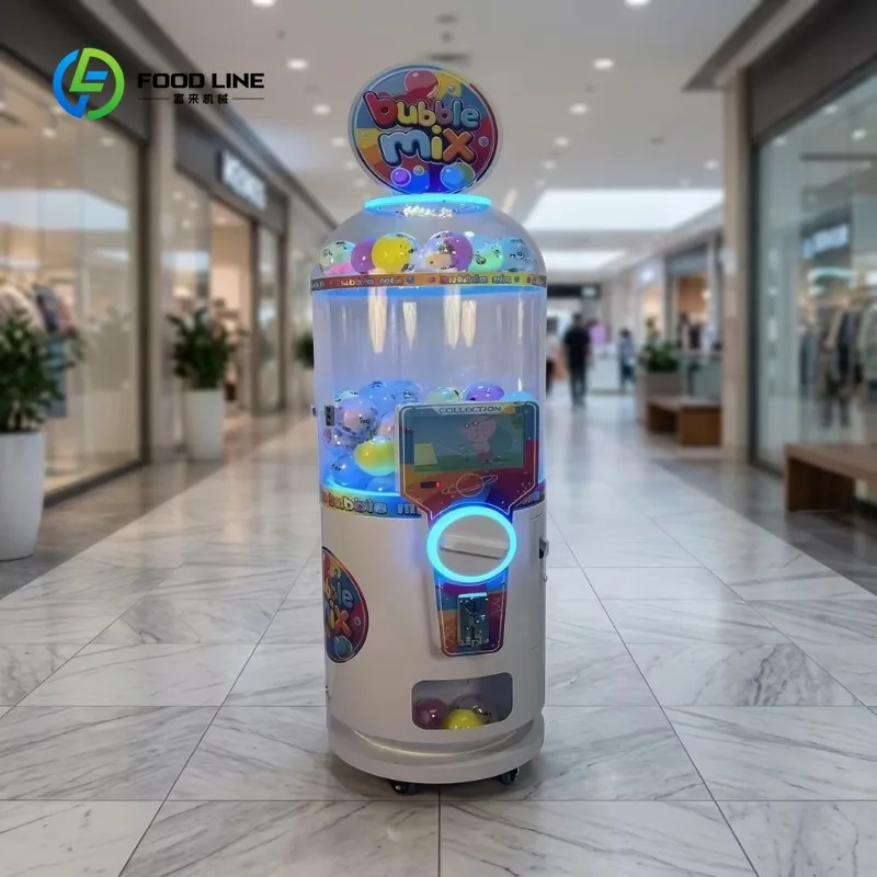 Customized Wholesale Twisted Eggs Vending Machine Gacha Capsule Coin Pusher Custom Capsule Toy Vending Machine