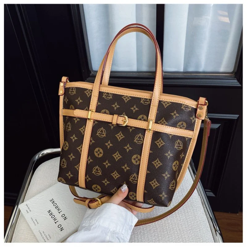 

Известная дизайнерская кожаная женская сумка на плечо, роскошная брендовая модная классическая элегантная повседневная винтажная пригородная сумка ​